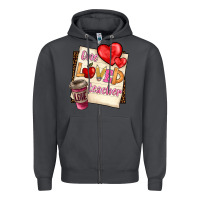 Smoke one loved teacher Zipper Hoodie - BarkalooDesign
