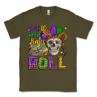 Army Green let the good times roll Classic Tee - CowGirlArtShop