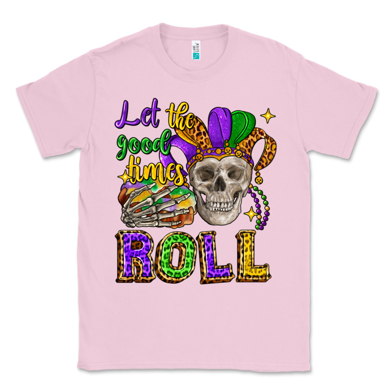 Let The Good Times Roll Classic Tee by CowGirlArtShop | Teevron