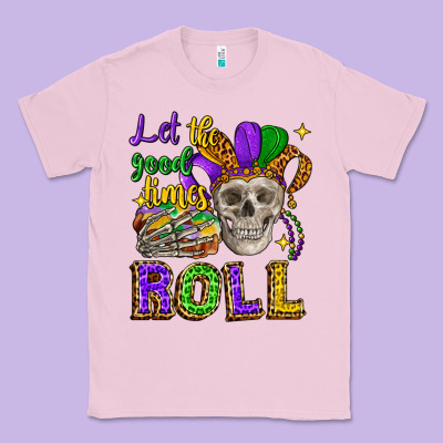 Let The Good Times Roll Classic Tee Designed By Cowgirlartshop