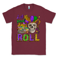 Burgundy let the good times roll Classic Tee - CowGirlArtShop