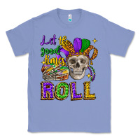 Colony Blue let the good times roll Classic Tee - CowGirlArtShop