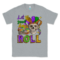 Heather Grey let the good times roll Classic Tee - CowGirlArtShop