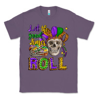 Lavender let the good times roll Classic Tee - CowGirlArtShop