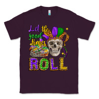 Plum let the good times roll Classic Tee - CowGirlArtShop