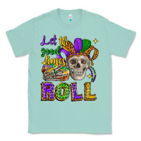 Seafoam let the good times roll Classic Tee - CowGirlArtShop