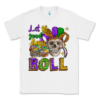 White let the good times roll Classic Tee - CowGirlArtShop