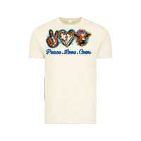 Vintage Arctic Peace Love Cows Vintage Tee - Jasminsmagicworld