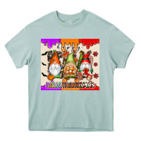Arona Happy Hallothanksmas gnomes Heavy Core Tee - texasbilliewilder