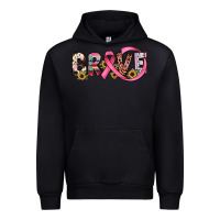 Black brave cancer awareness ribbon Urban Hoodie - JahusDesignShop