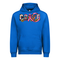 Cobalt brave cancer awareness ribbon Urban Hoodie - JahusDesignShop