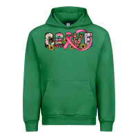 Emerald brave cancer awareness ribbon Urban Hoodie - JahusDesignShop