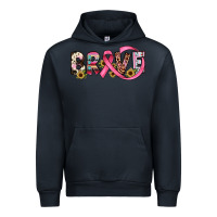 Navy brave cancer awareness ribbon Urban Hoodie - JahusDesignShop