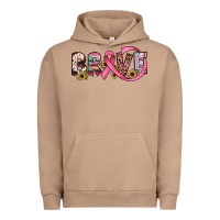Pigment Burro brave cancer awareness ribbon Urban Hoodie - JahusDesignShop