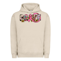 Pigment French Oak brave cancer awareness ribbon Urban Hoodie - JahusDesignShop