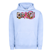 Pigment Grape Ice brave cancer awareness ribbon Urban Hoodie - JahusDesignShop
