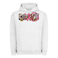 Pigment Lunar Rock brave cancer awareness ribbon Urban Hoodie - JahusDesignShop