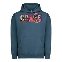 Pigment Midnight Navy brave cancer awareness ribbon Urban Hoodie - JahusDesignShop