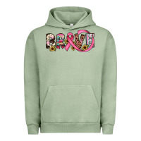 Pigment Oil Green brave cancer awareness ribbon Urban Hoodie - JahusDesignShop