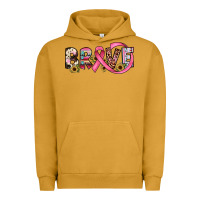 Pigment Peanut Butter brave cancer awareness ribbon Urban Hoodie - JahusDesignShop