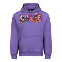 Tulip brave cancer awareness ribbon Urban Hoodie - JahusDesignShop