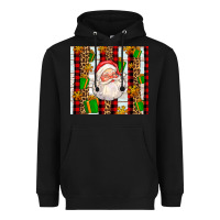 Black santa with gifts Heavyweight Hoodie - AdoDesignShop