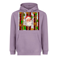 Lavender santa with gifts Heavyweight Hoodie - AdoDesignShop