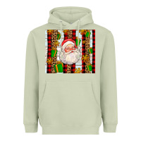Matcha santa with gifts Heavyweight Hoodie - AdoDesignShop