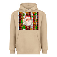 Mushroom santa with gifts Heavyweight Hoodie - AdoDesignShop