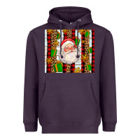 Plum santa with gifts Heavyweight Hoodie - AdoDesignShop