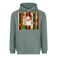 Sage santa with gifts Heavyweight Hoodie - AdoDesignShop