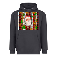 Smoke santa with gifts Heavyweight Hoodie - AdoDesignShop