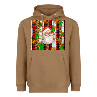 Toasted Coconut santa with gifts Heavyweight Hoodie - AdoDesignShop