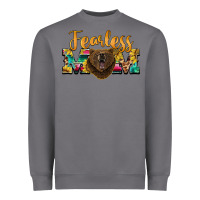 Storm fearless mom bear Heavyweight Sweatshirt - BarkalooDesign