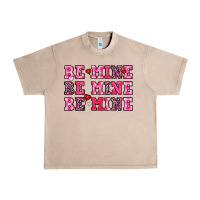 French Oak be mine Urban Heavy Tee - OliviaCreatesArt