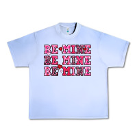Grape Ice be mine Urban Heavy Tee - OliviaCreatesArt
