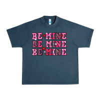 Midnight Navy be mine Urban Heavy Tee - OliviaCreatesArt