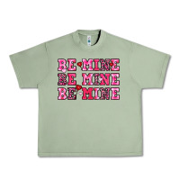 Oil Green be mine Urban Heavy Tee - OliviaCreatesArt