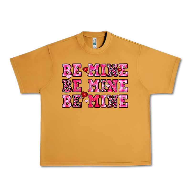 Be Mine Urban Heavy Tee by OliviaCreatesArt | Teevron