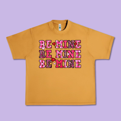 Be Mine Urban Heavy Tee Designed By Oliviacreatesart