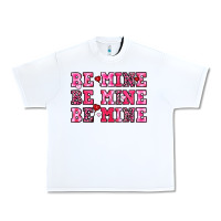 White be mine Urban Heavy Tee - OliviaCreatesArt