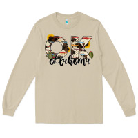 Mushroom oklahoma state cowhide serape cactus Long Sleeve Tee - RanaPortraitStore
