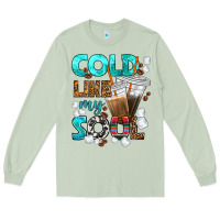 Matcha cold like my soul coffee cups bbs Long Sleeve Tee - BundleAndBundleShop