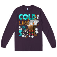 Plum cold like my soul coffee cups bbs Long Sleeve Tee - BundleAndBundleShop