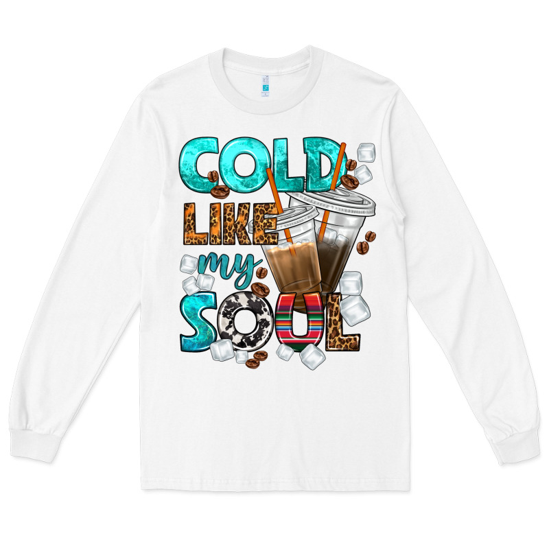 Cold Like My Soul Coffee Cups Bbs Long Sleeve Tee by BundleAndBundleShop | Teevron