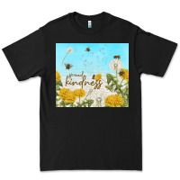 Black spread kindness with dandelions Premium Tee - TumblerDesignByShophia