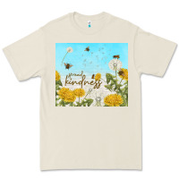 Bone spread kindness with dandelions Premium Tee - TumblerDesignByShophia