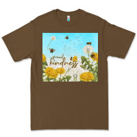 Cacao spread kindness with dandelions Premium Tee - TumblerDesignByShophia