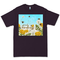 Plum spread kindness with dandelions Premium Tee - TumblerDesignByShophia