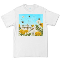 White spread kindness with dandelions Premium Tee - TumblerDesignByShophia